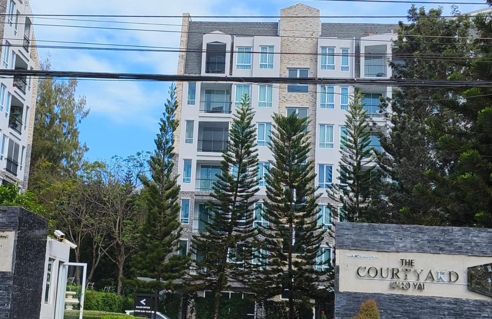 דירות מו סי Courtyard Khaoyai By Sw מראה חיצוני תמונה